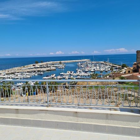 טראביה Casa Michela, Sea-View Apartments מראה חיצוני תמונה
