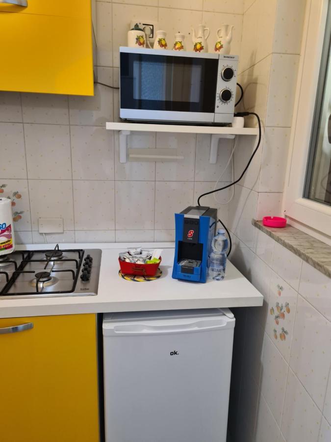 טראביה Casa Michela, Sea-View Apartments מראה חיצוני תמונה
