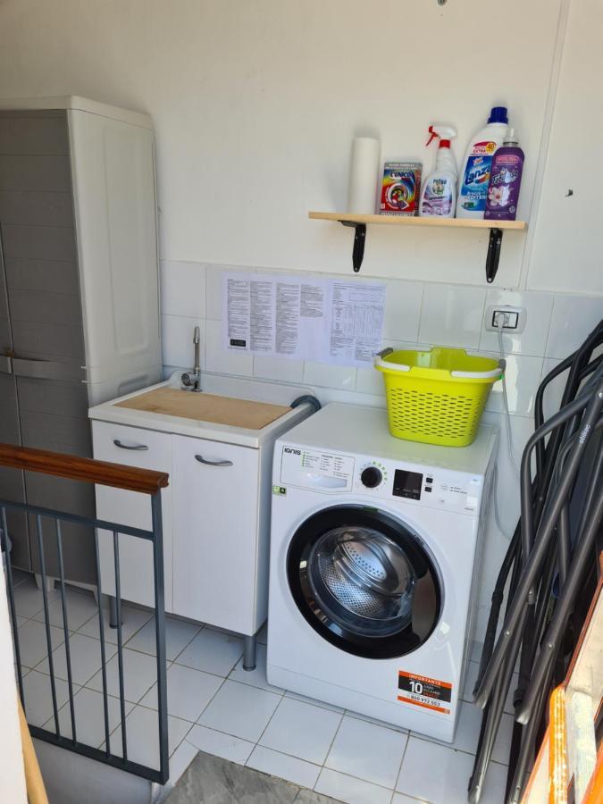 טראביה Casa Michela, Sea-View Apartments מראה חיצוני תמונה