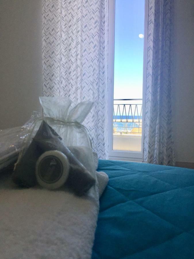 טראביה Casa Michela, Sea-View Apartments מראה חיצוני תמונה