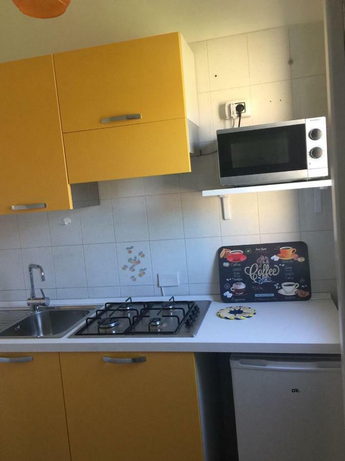 טראביה Casa Michela, Sea-View Apartments מראה חיצוני תמונה